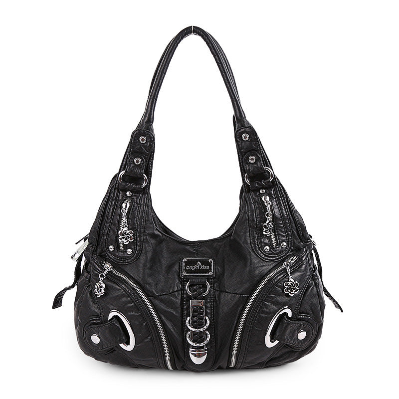 Vintage Hobo Tasche mit großem Fassungsvermögen