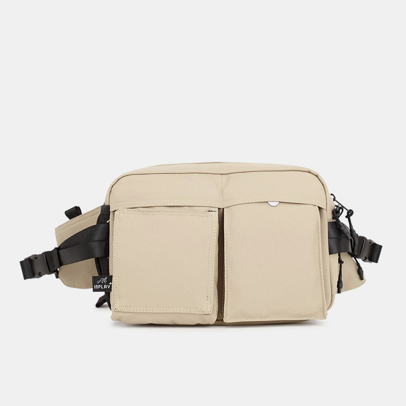 Große Kapazität Taille Tasche Umhängetasche für Wandern Klettern 