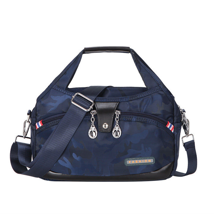 Wasserdichte Nylontasche Diebstahlsichere Multifunktionshandtasche