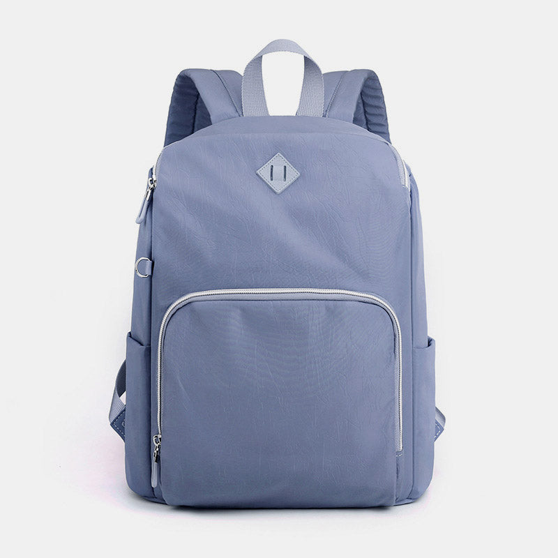 Diebstahlsicherer Rucksack für Damen, leicht, klassisch, einfach, wasserdicht, lässiger Reise-Tagesrucksack
