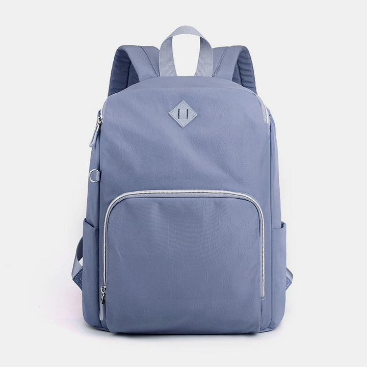 Diebstahlsicherer Rucksack für Damen, leicht, klassisch, einfach, wasserdicht, lässiger Reise-Tagesrucksack
