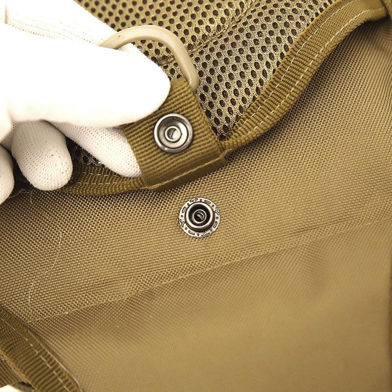 4-Wege-Verwendung Camouflage Multifunktionale Outdoor-Schultertasche
