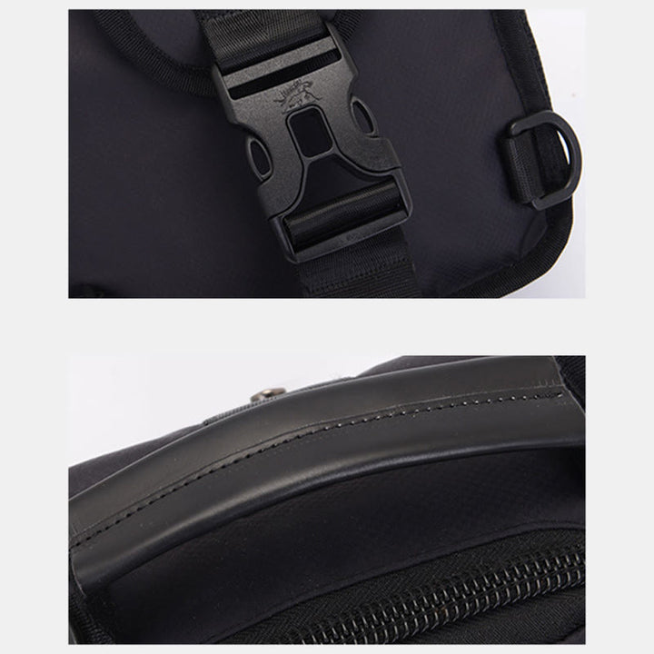 Schultertasche für Herren, multifunktionaler, lässiger Umhängerucksack für Outdoor-Sportarten