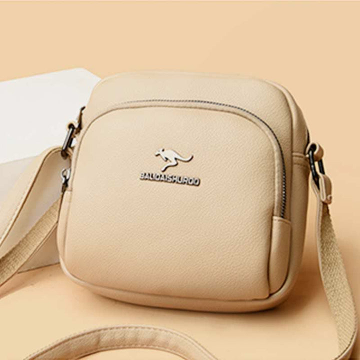Umhängetasche für Damen, klein, über der Schulter, Geldbörse, Lederhandtasche