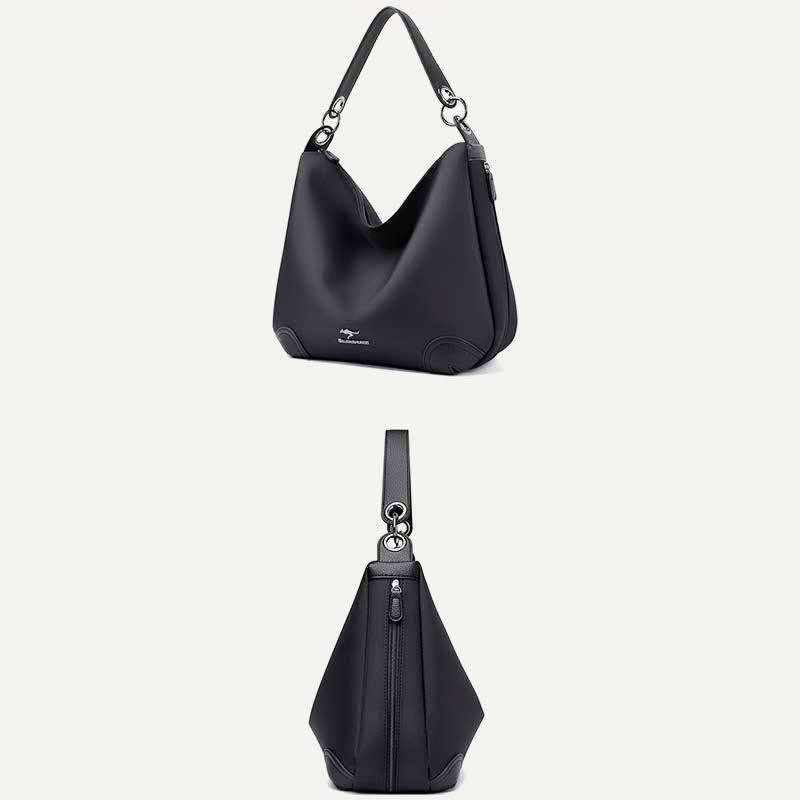 Handtaschen für Damen, wasserdicht, Hobo-Tote, Bucket-Geldbörsen mit Crossbody-Gurt