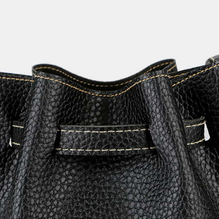 Umhängetasche für Damen aus PU-Leder, minimalistische Schultertasche für den täglichen Gebrauch