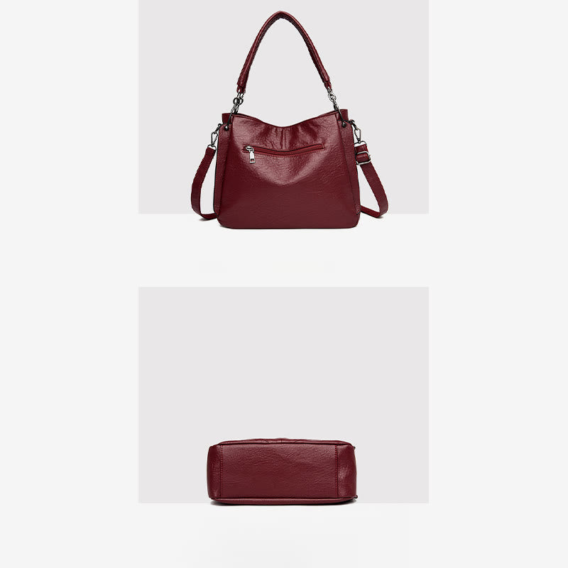 Elegante Unterarm-Umhängetasche für Damen, minimalistische, multifunktionale Umhängetasche