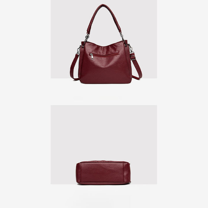 Elegante Unterarm-Umhängetasche für Damen, minimalistische, multifunktionale Umhängetasche