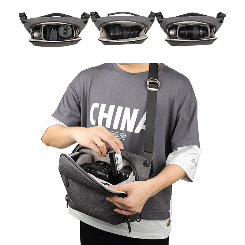 Leichte, wasserdichte Umhängekameratasche Unisex Kameratasche Handtasche
