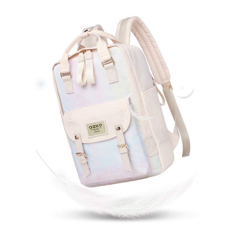 Funktionelle große Computer-Geldbörse, fluoreszierender Stylist-Laptop-Rucksack für die Reisearbeit