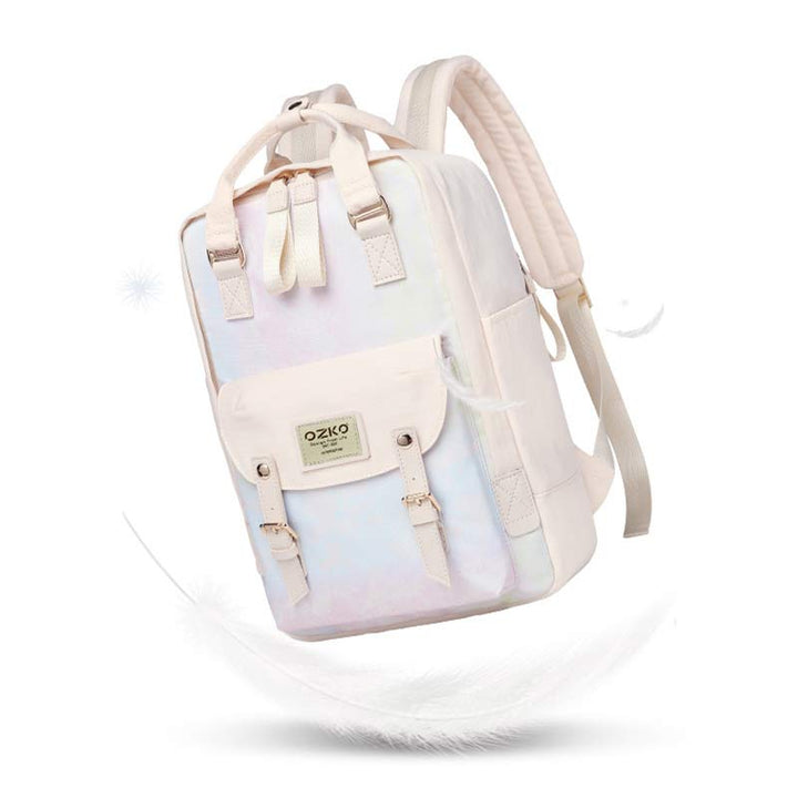 Funktionelle große Computer-Geldbörse, fluoreszierender Stylist-Laptop-Rucksack für die Reisearbeit