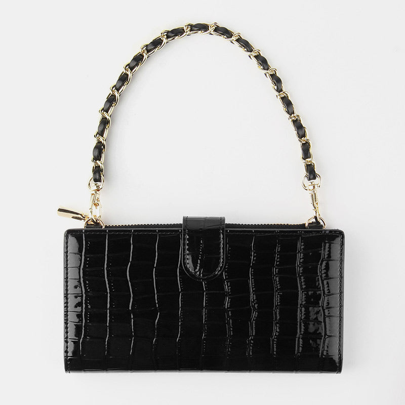 Prägung Elegante magnetische Telefontasche Handtasche Umhängetasche