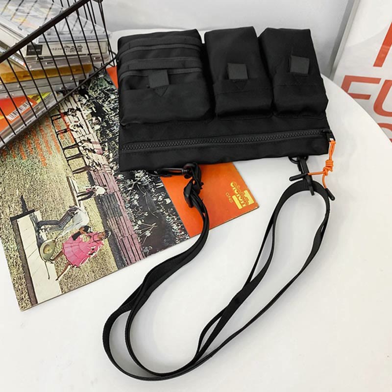 Lässige Umhängetasche für den täglichen Gebrauch, praktische Nylontasche für Outdoor-Sportarten