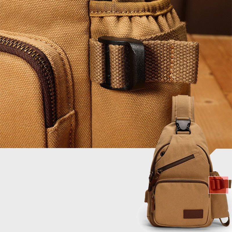 Schultertasche für Herren, lässig, für Reisen, Outdoor, Wandern, Umhängetasche, Tagesrucksack