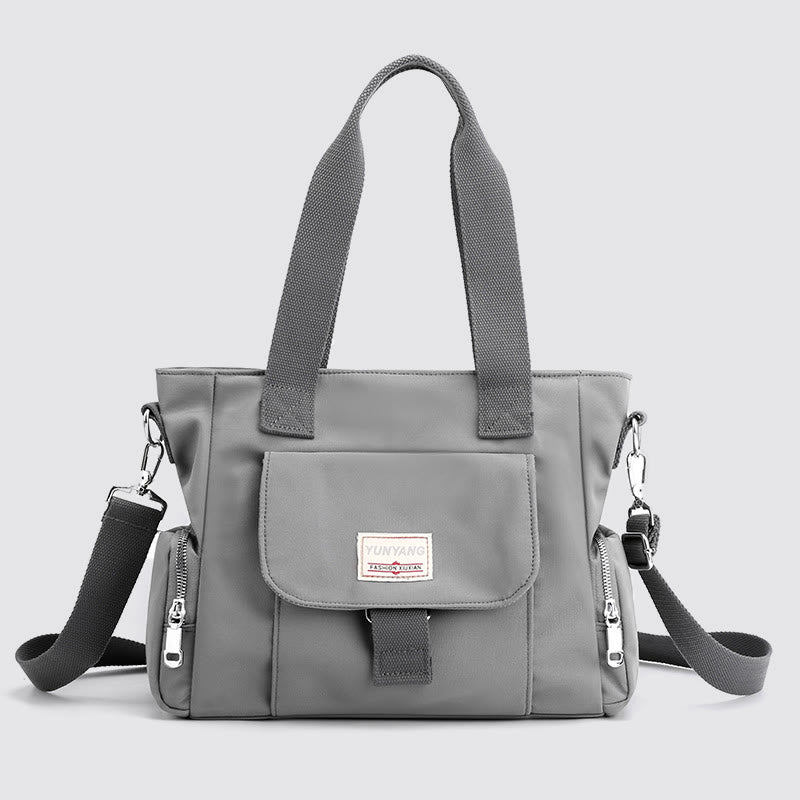 Handtasche für Damen, täglicher Einkauf, leichte, lässige Mama-Tasche