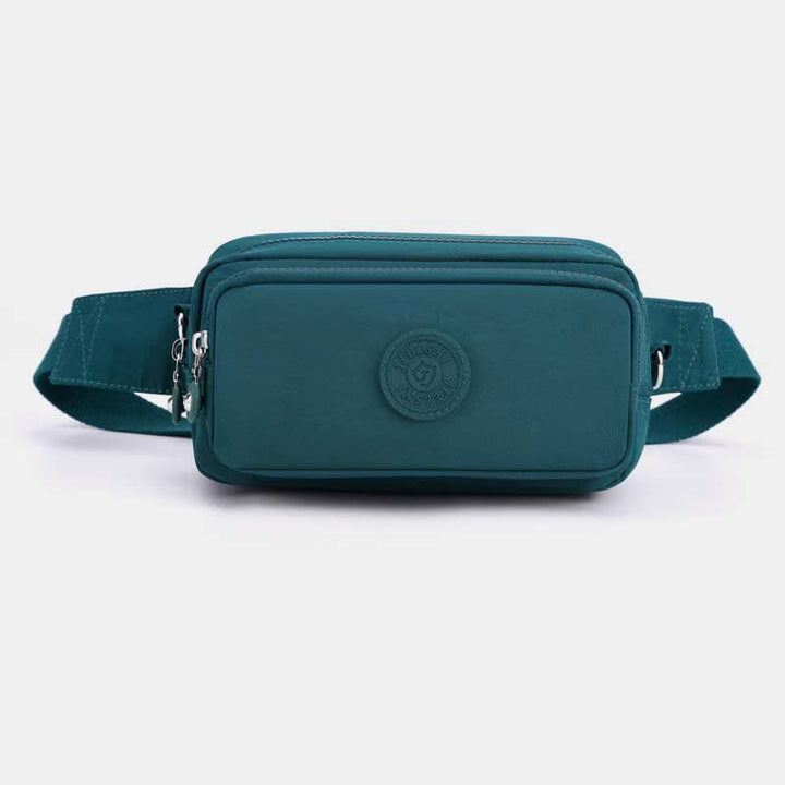 Leichte, wasserdichte Gürteltasche für Damen mit Crossbody-Gurt