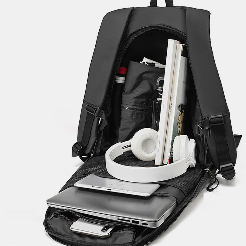 Robuster Motorradhelm-Rucksack mit großer Kapazität, robuster Reitrucksack für Männer