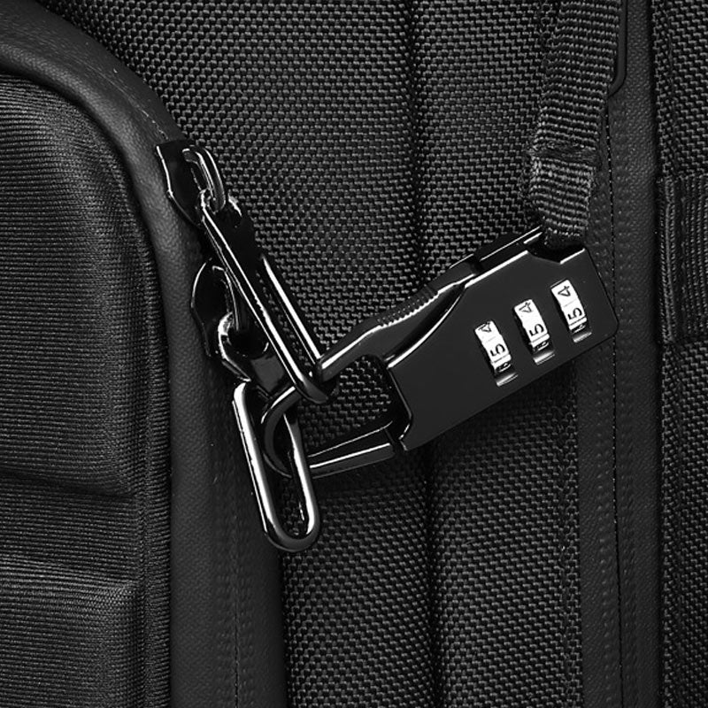 Große Kapazität Reisetasche Tote Cabrio Rucksack mit USB-Ladeanschluss