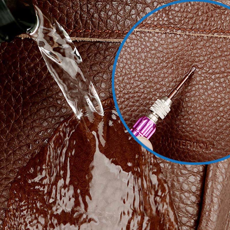 Schultertasche mit mehreren Taschen für Herrenausflüge, daher für den täglichen Gebrauch