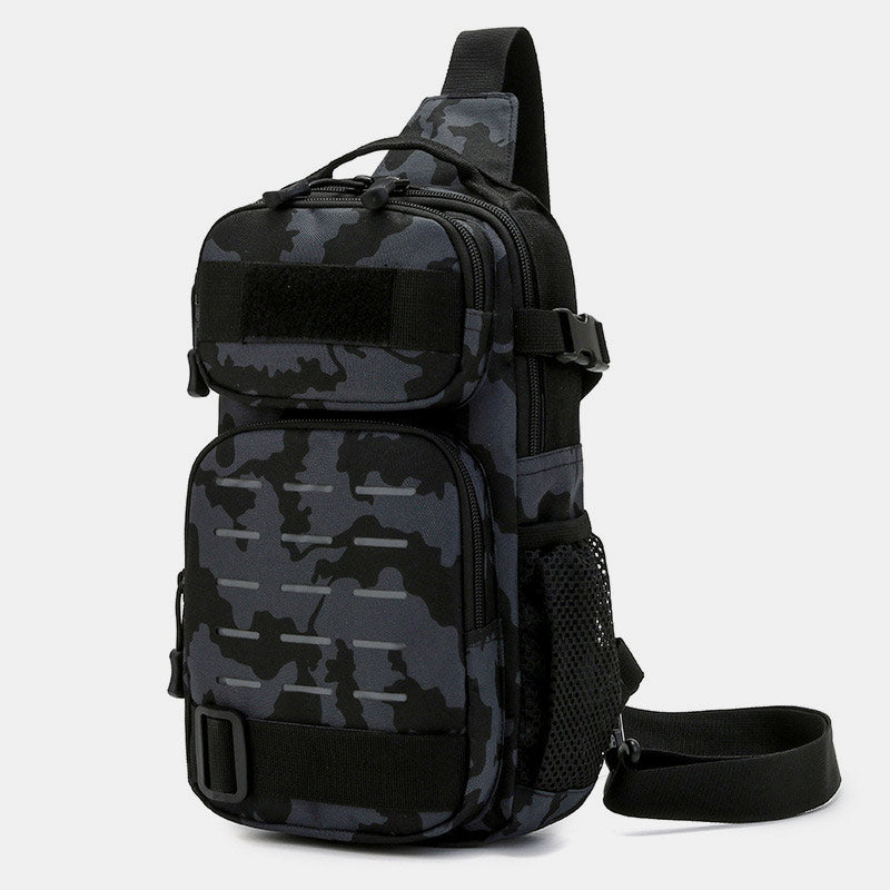 Wasserdichte, langlebige taktische Camouflage-Schultertasche mit reflektierendem Riemen