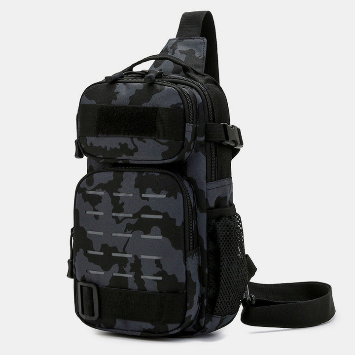 Wasserdichte, langlebige taktische Camouflage-Schultertasche mit reflektierendem Riemen