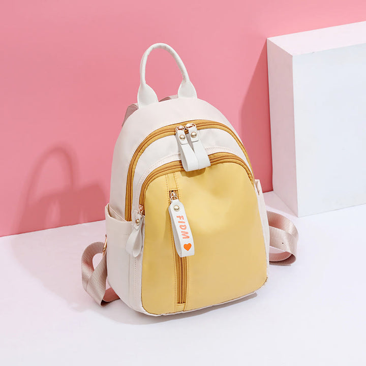 Rucksack für Damen, kraftvoll, große Kapazität, Freizeit, Oxford-Schultasche