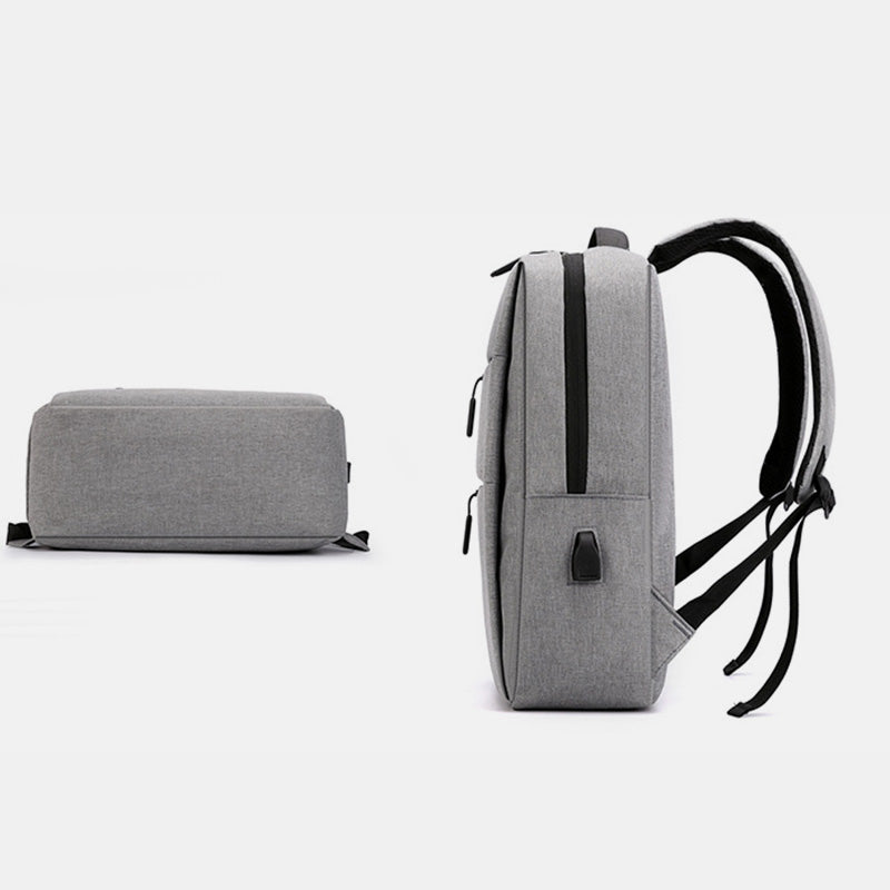 USB-Rucksack mit großer Kapazität und Verschleißfestigkeit für 15,6-Zoll-Computer