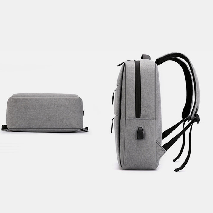 USB-Rucksack mit großer Kapazität und Verschleißfestigkeit für 15,6-Zoll-Computer