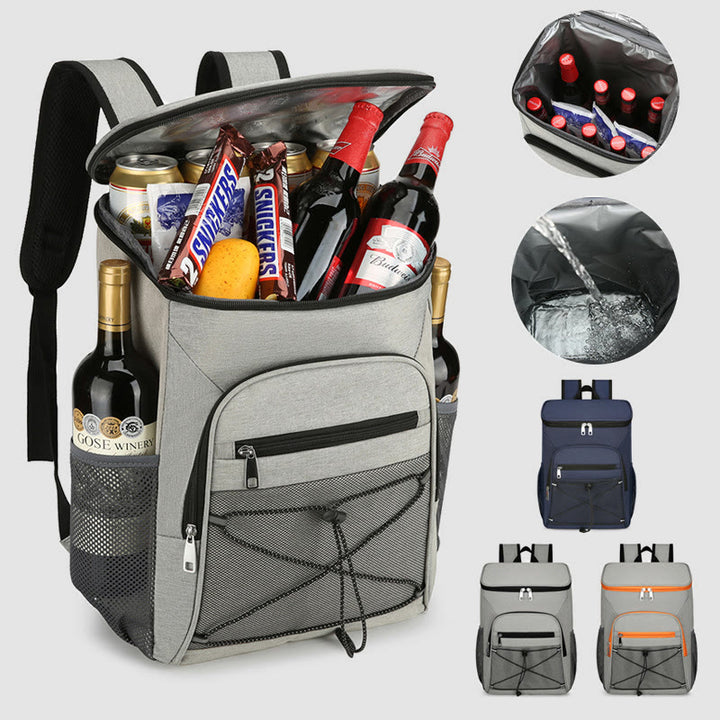Kühltasche für Picknick, große Kapazität, multifunktionale Campingtasche für den Außenbereich