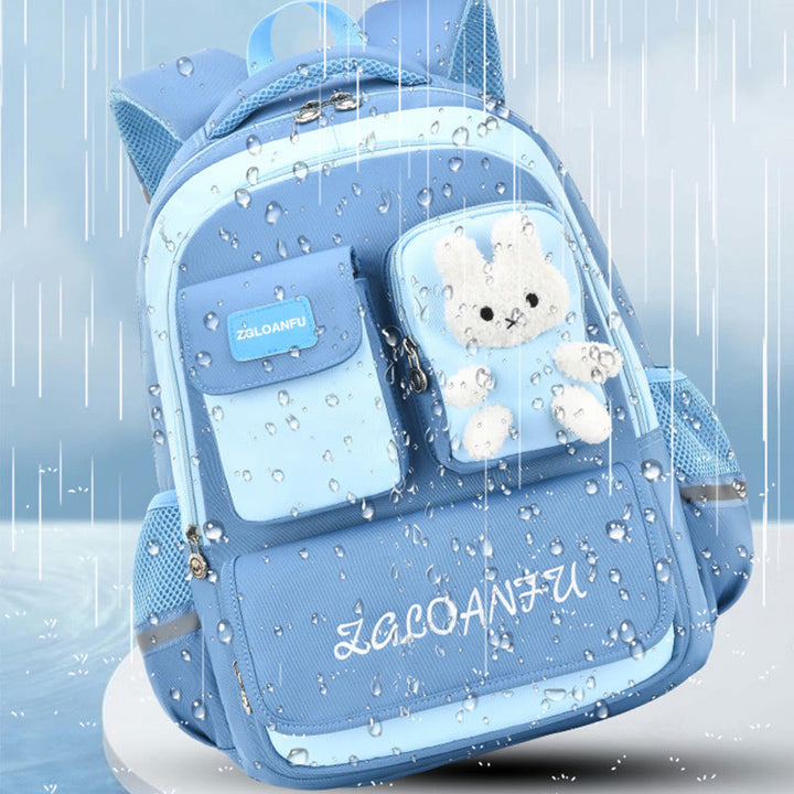 Rucksack für Kinder, süßer, lebensechter, leichter Grundschulrucksack