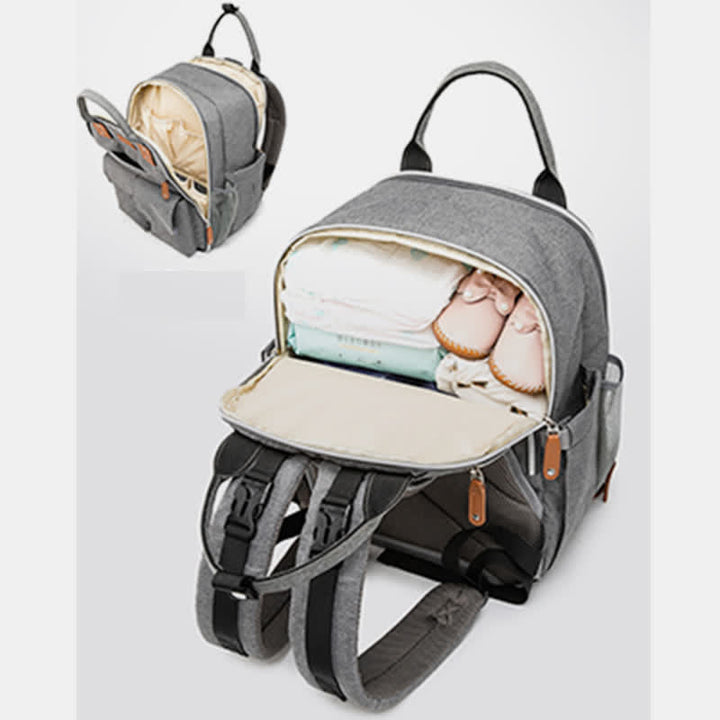 Wickeltasche, Rucksack, multifunktional, wasserdicht, Mamatasche, Wickelunterlage