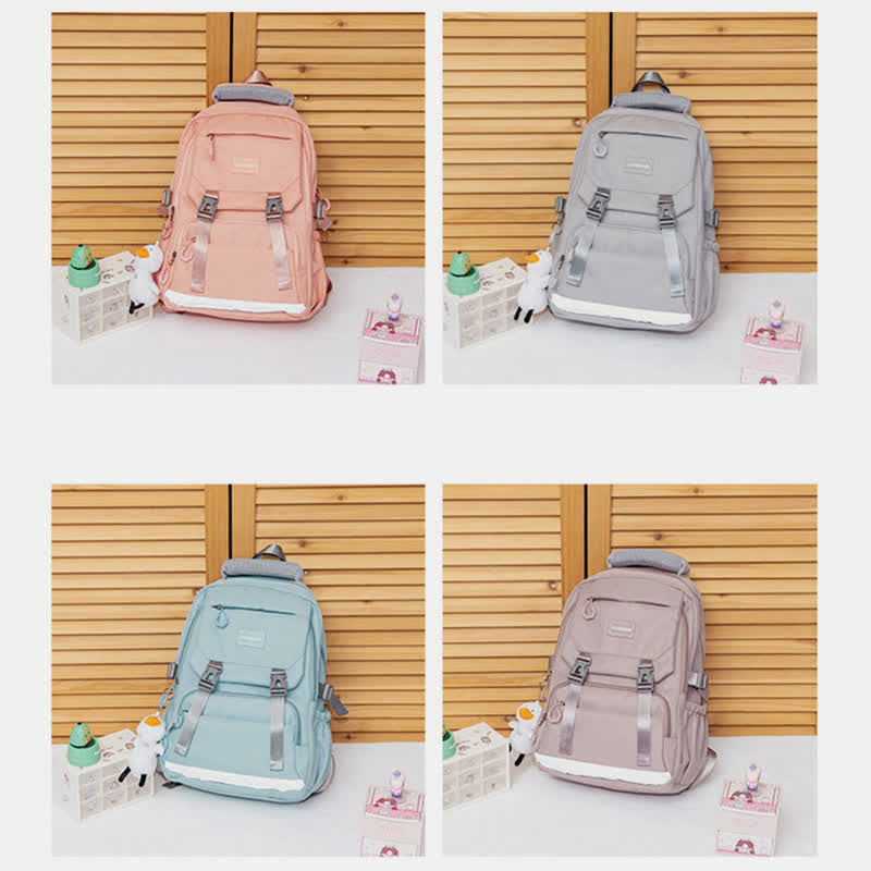 Niedlicher Schulranzen, Büchertasche, lässiger Reise-Tagesrucksack für Frauen und Mädchen