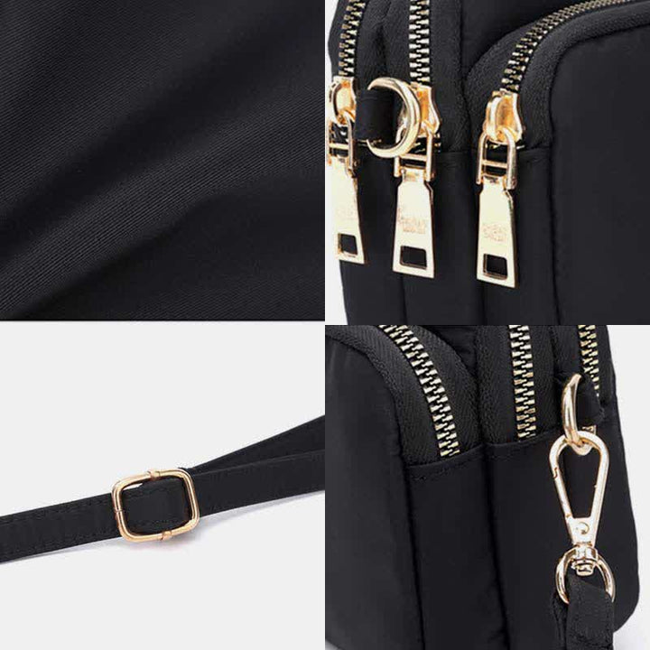 Mini-Umhängetasche für Damen, leichte Handtasche für den Alltag, Schultertasche, Clutch