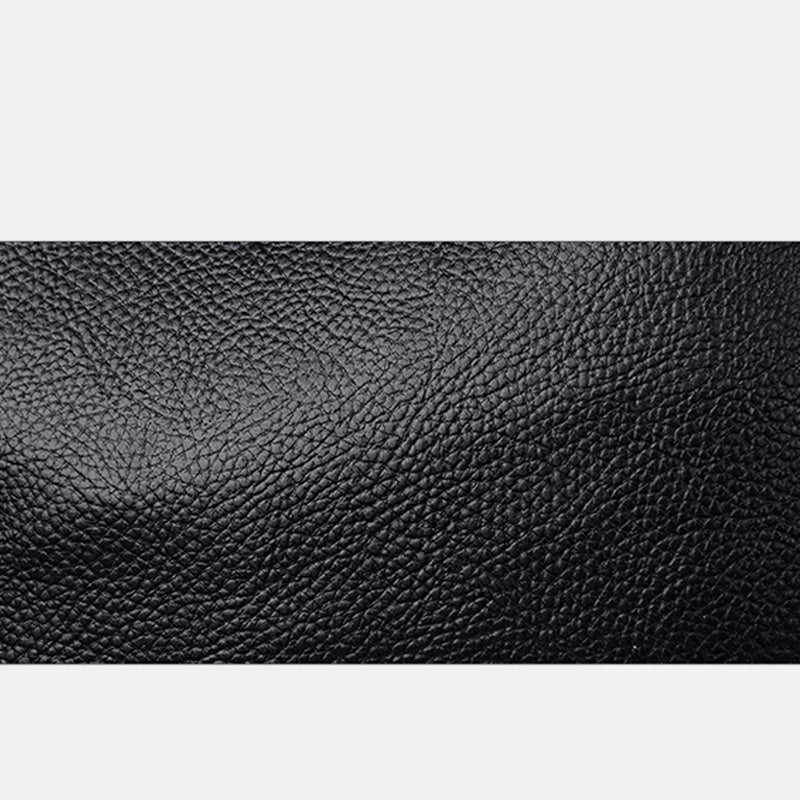 Weiche Umhängetasche mit großem Fassungsvermögen und mehreren Taschen und zwei Fächern
