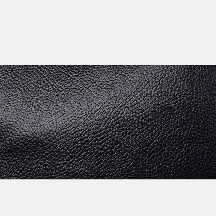 Weiche Umhängetasche mit großem Fassungsvermögen und mehreren Taschen und zwei Fächern