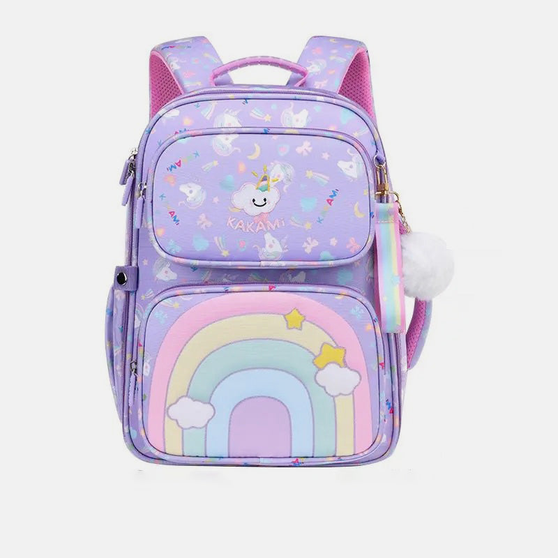Niedlicher Schulrucksack für die Mittelstufe, die Grundschule, die Vorschule, die Büchertasche für Teenager, Kinder, Studenten