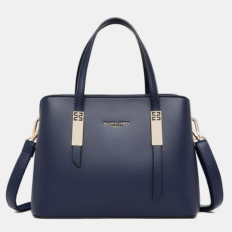 Tragetasche für Damen, mit Griff oben, große Schultertasche