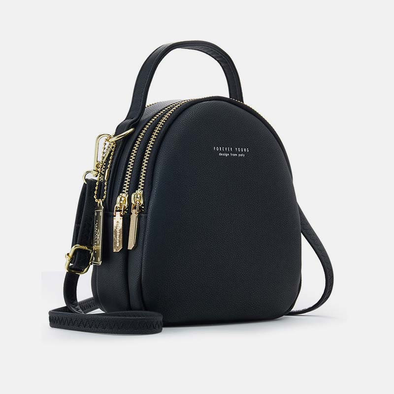Leichte Umhängetasche mit mehreren Fächern, Handytasche (Kaufen Sie 2 und erhalten Sie 15 % Rabatt, CODE: B2)