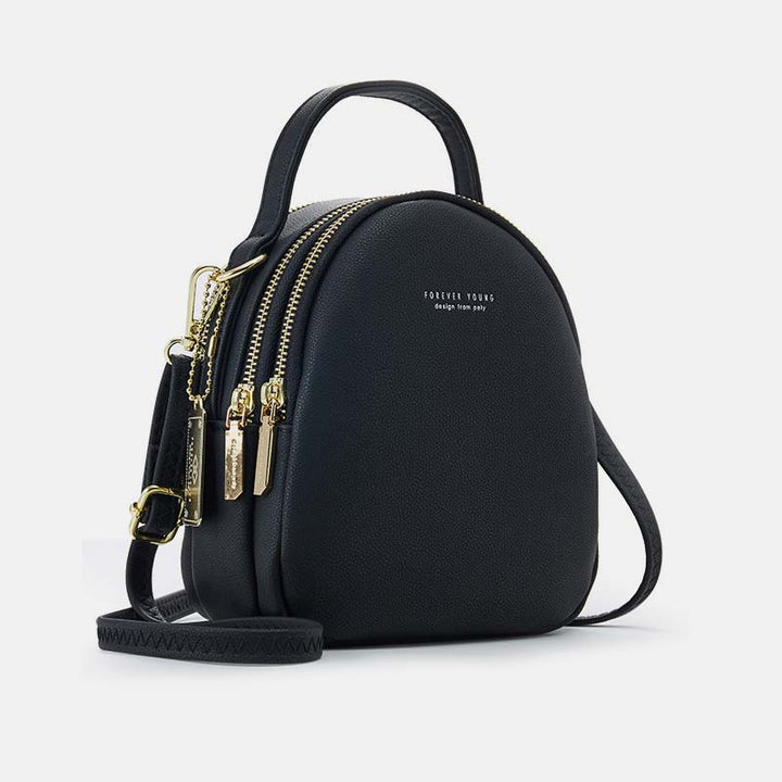 Leichte Umhängetasche mit mehreren Fächern, Handytasche (Kaufen Sie 2 und erhalten Sie 15 % Rabatt, CODE: B2)