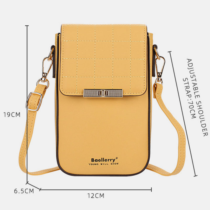 Handytasche mit mehreren Kartenfächern, Umhängetasche