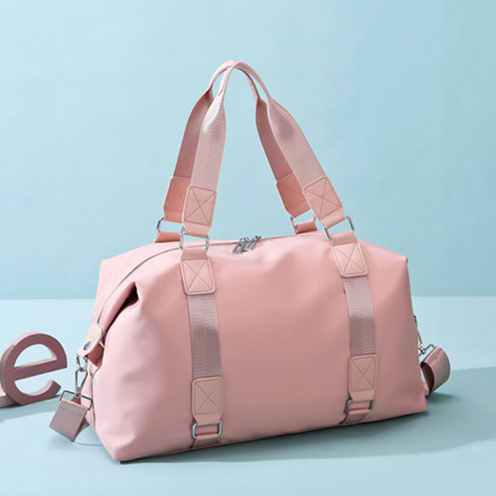 Reisetasche für Reisen und Fitness, leichte Oxford-Sporttasche