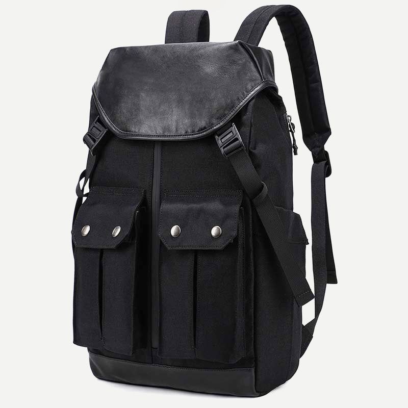 wasserdichter Business-Rucksack für Herren mit mehreren Taschen, geräumiger, geräumiger Laptop-Rucksack
