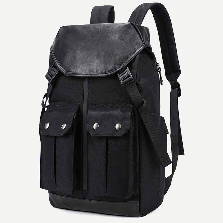 wasserdichter Business-Rucksack für Herren mit mehreren Taschen, geräumiger, geräumiger Laptop-Rucksack