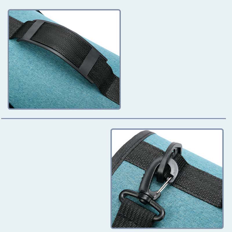 Haustier-Tragetasche für kleine Hunde und Katzen, faltbare Handtasche für die Reise mit Haustieren