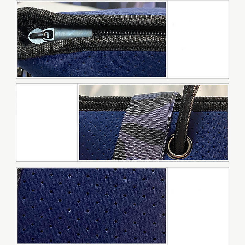 Tragetaschen-Set für Pendler, Rückentasche, breiter Riemen, Schultertasche