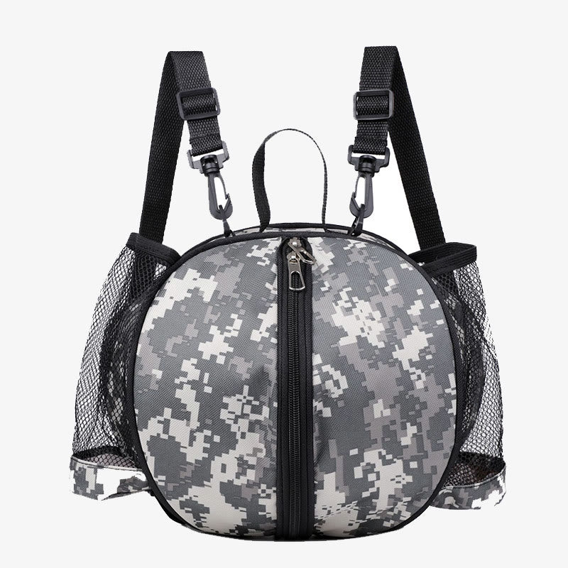 Basketballtasche für Erwachsene und Kinder, multifunktionaler Umhängetaschen-Rucksack