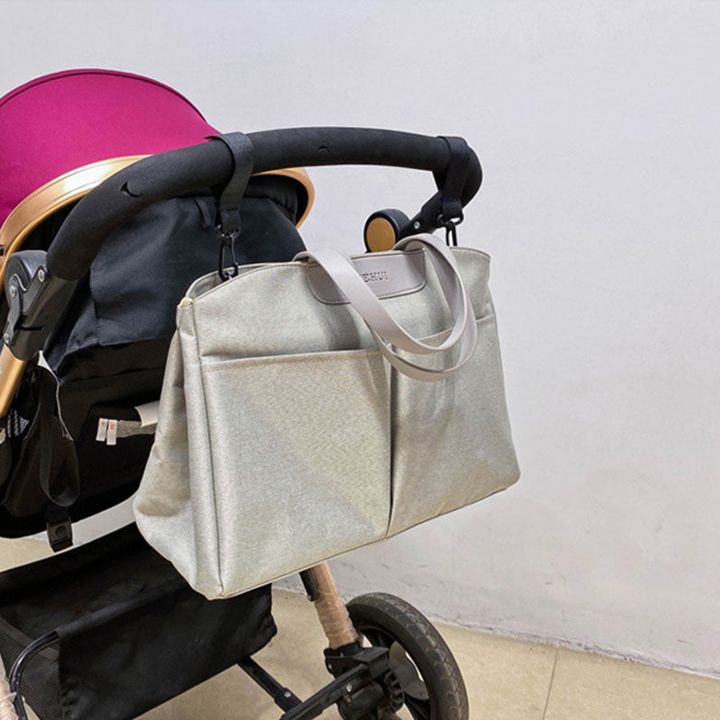 Funktionelle Damen-Geldbörse, Handtasche, wasserdicht, lässig, Mamatasche, Tragetasche