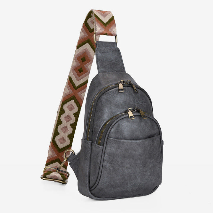 Schultertasche für Damen für den täglichen Gebrauch, Retro-Tasche aus weichem Leder