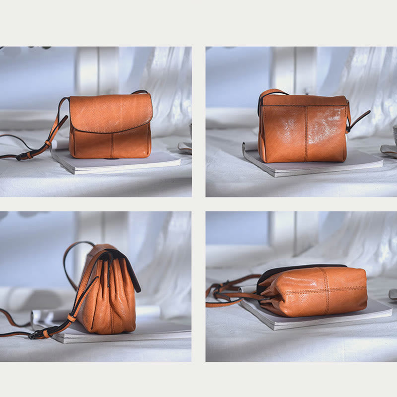 Umhängetasche für Damen, leichte Retro-Tasche für den täglichen Arbeitsweg