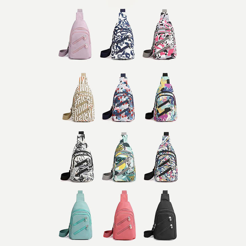 Schultertasche für Damen, großes Fassungsvermögen, wasserdicht, lässige Umhängetasche aus Nylon